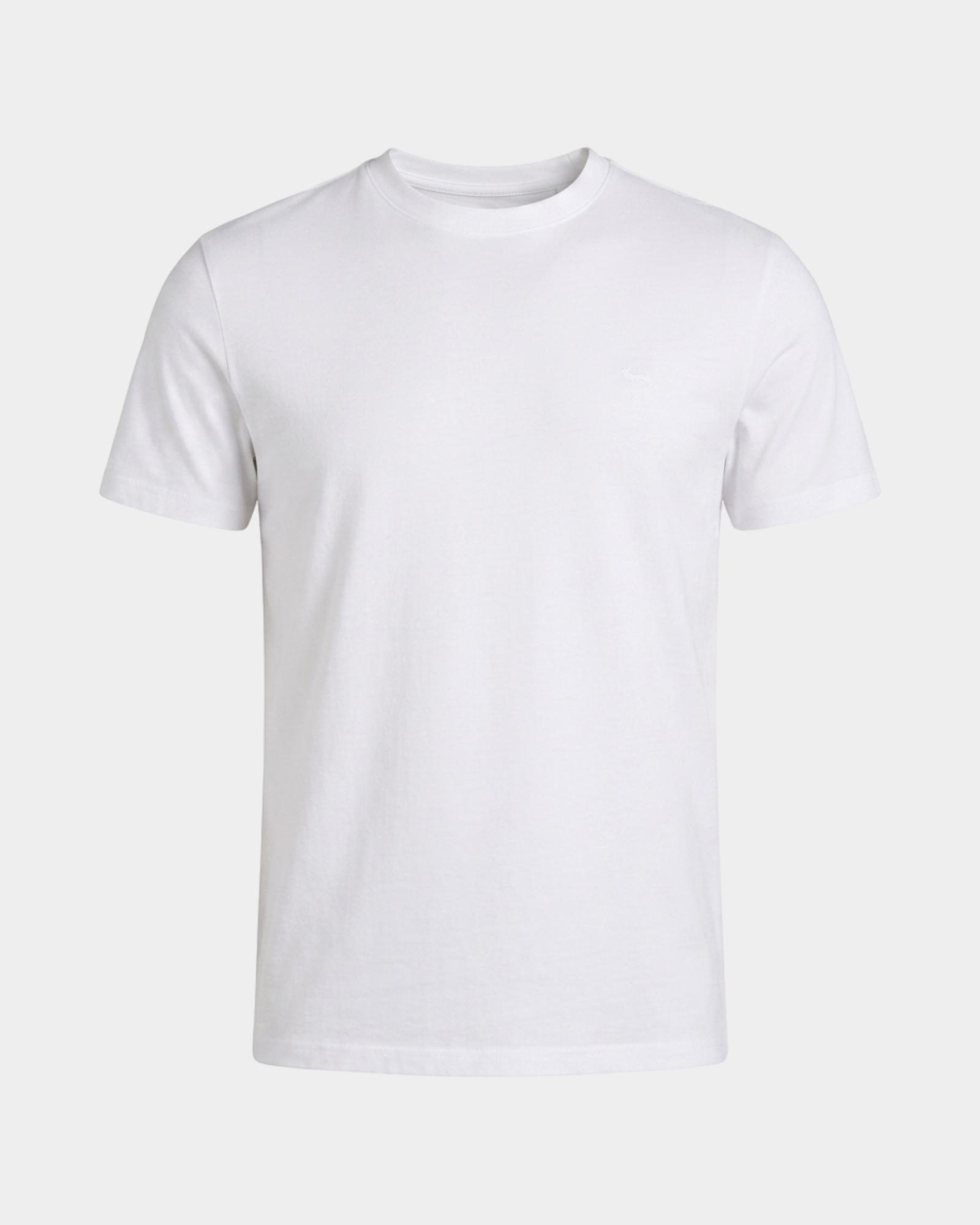 T-shirt Uomo Supima&reg; premium in 100% puro cotone  Regular Fit, BIANCO, large