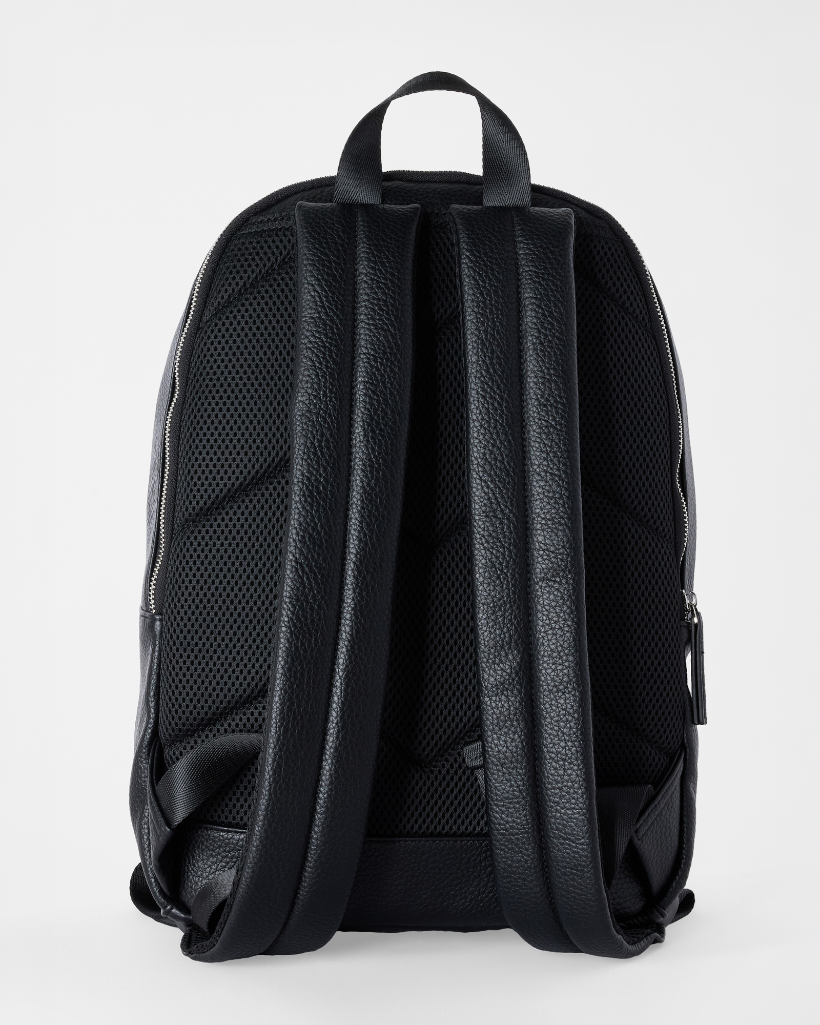Men&rsquo;s all-over dachshund backpack, BLACK, large