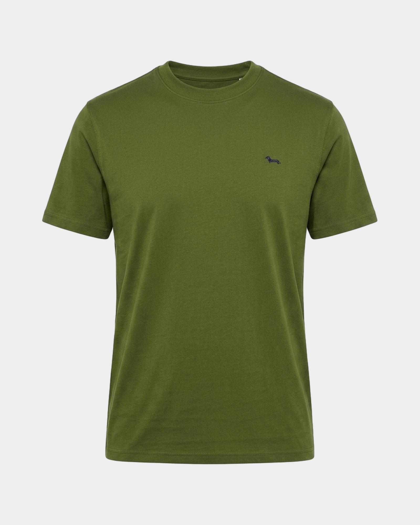 T-shirt Uomo in 100% puro cotone Regular Fit, VERDE SPORT, large