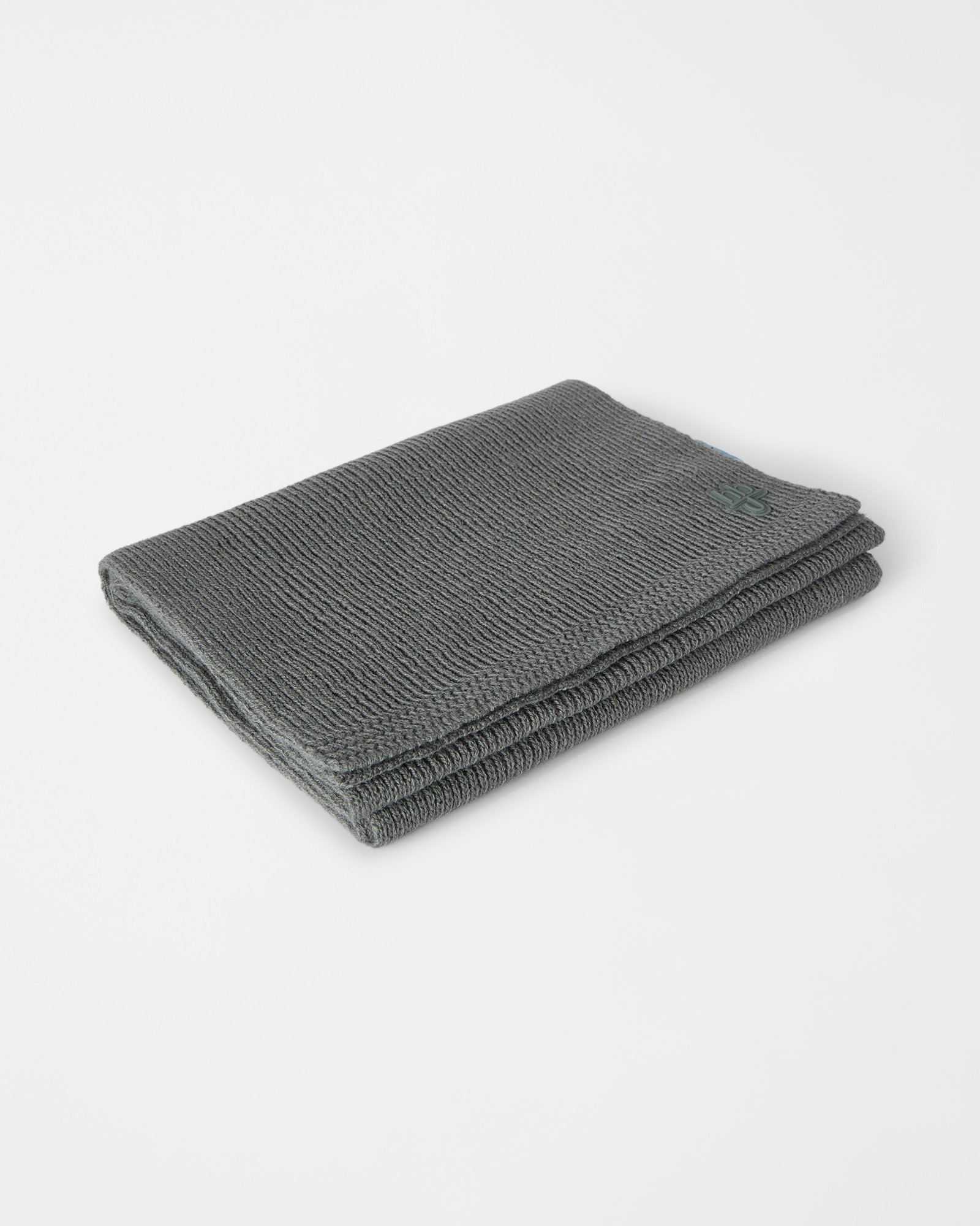 Sciarpa HBJ Uomo in Misto Lana, GRIGIO, large