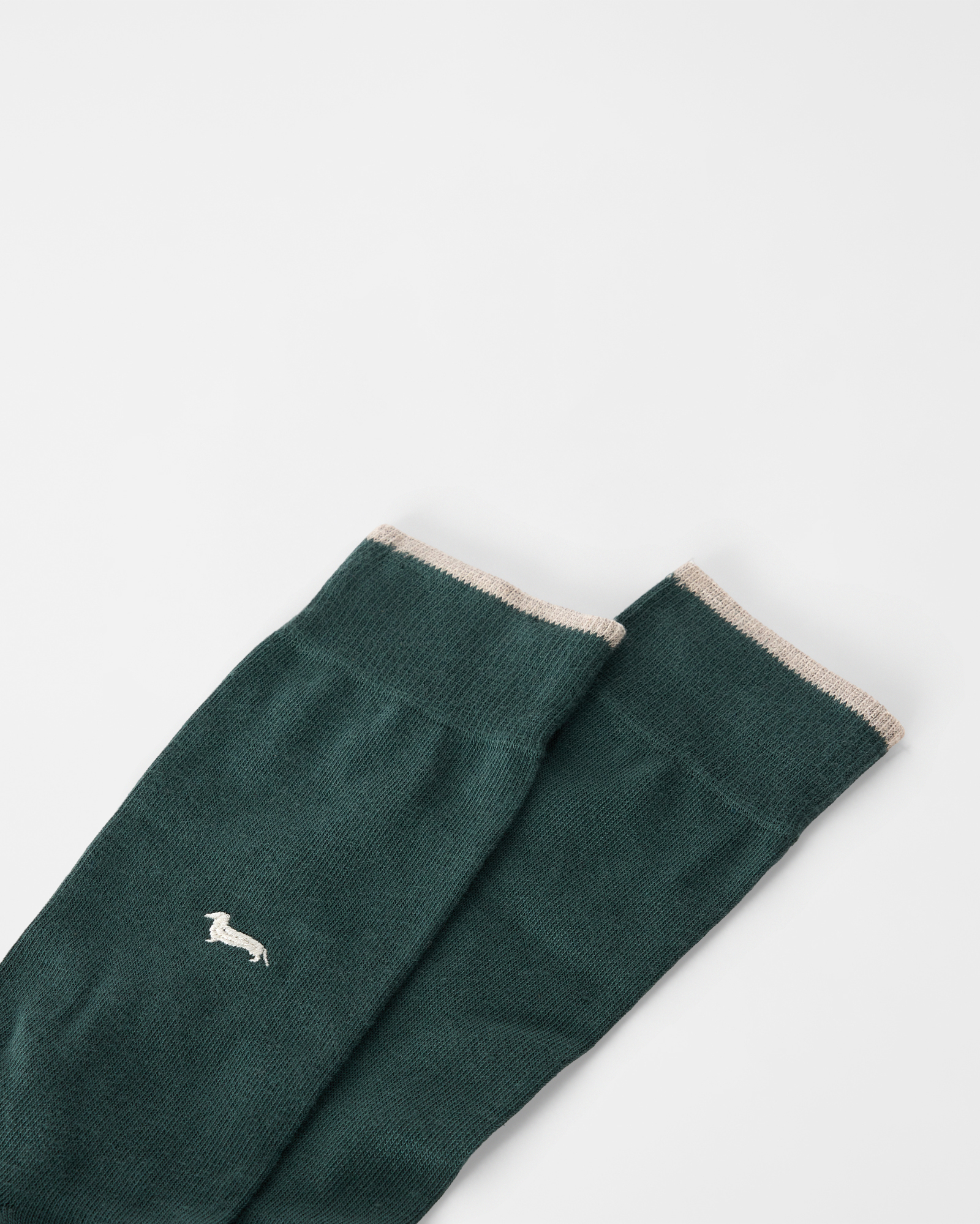 Calze Uomo in misto cotone, VERDE SPORT, large