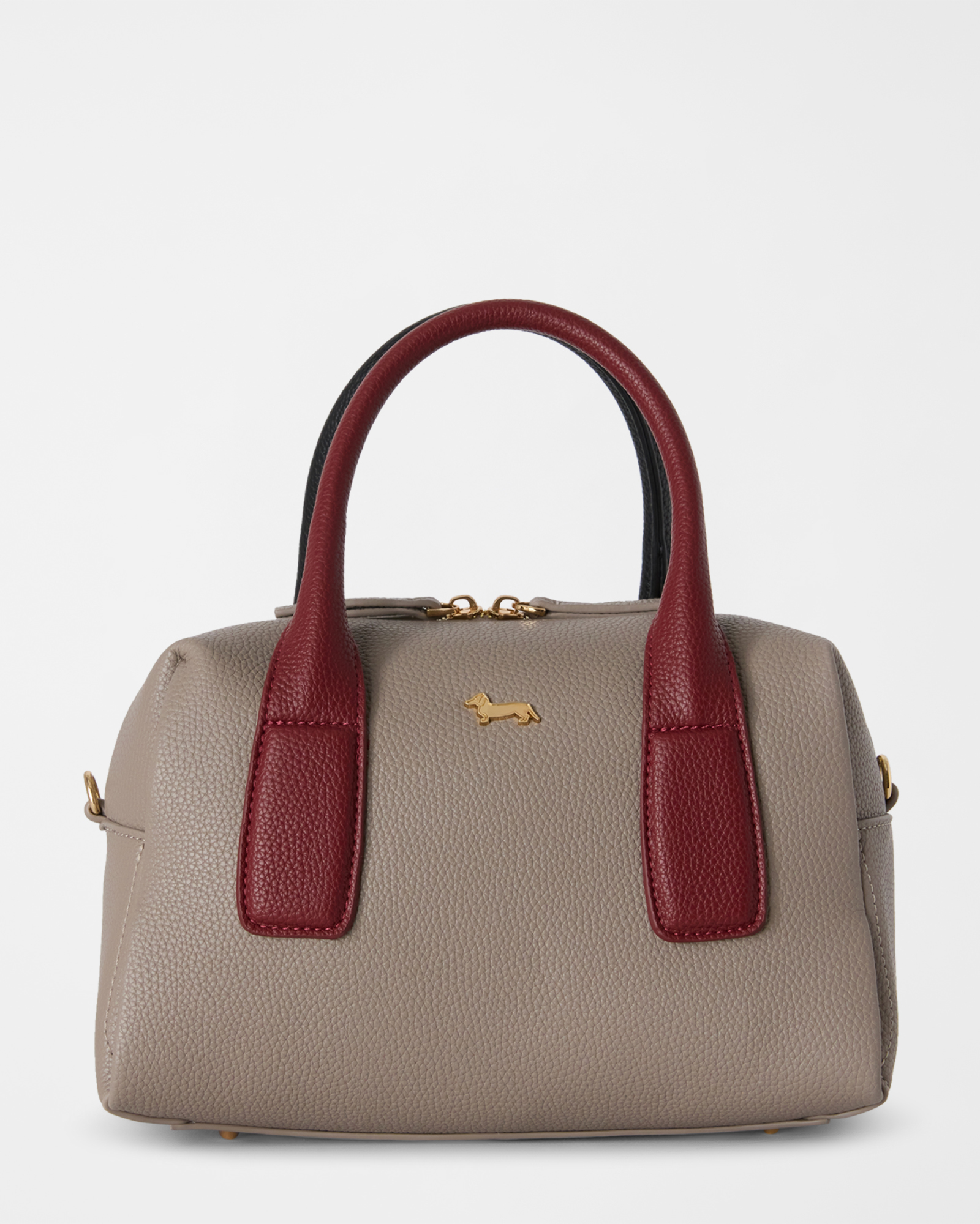 Bowling bag piccola Donna, FANGO, large