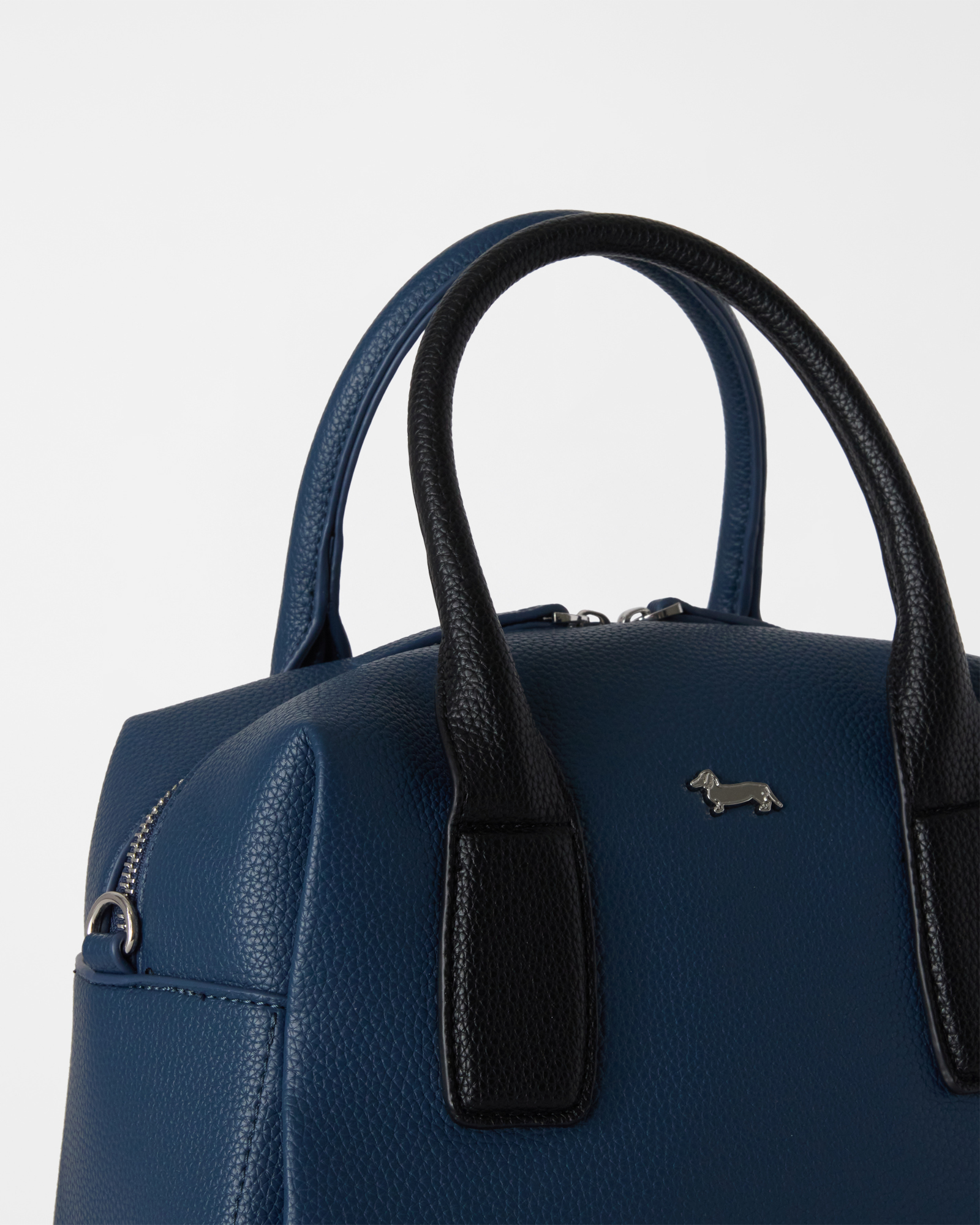 Bowling bag piccola Donna, BLU NAVY, large