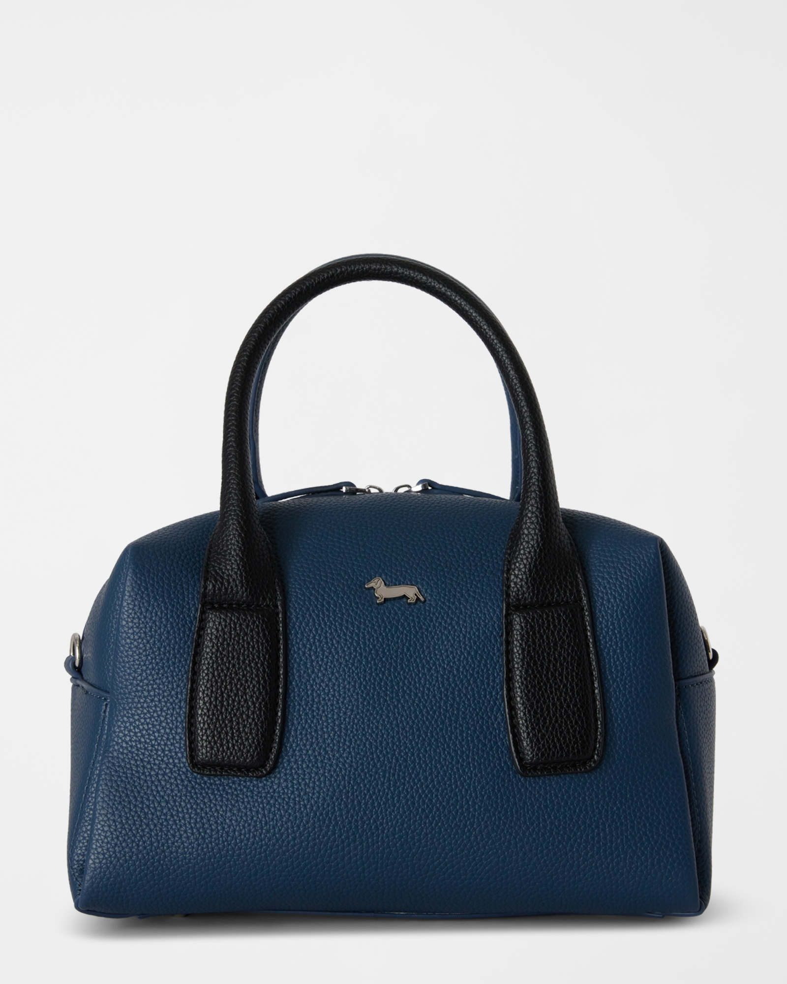 Bowling bag piccola Donna, BLU NAVY, large