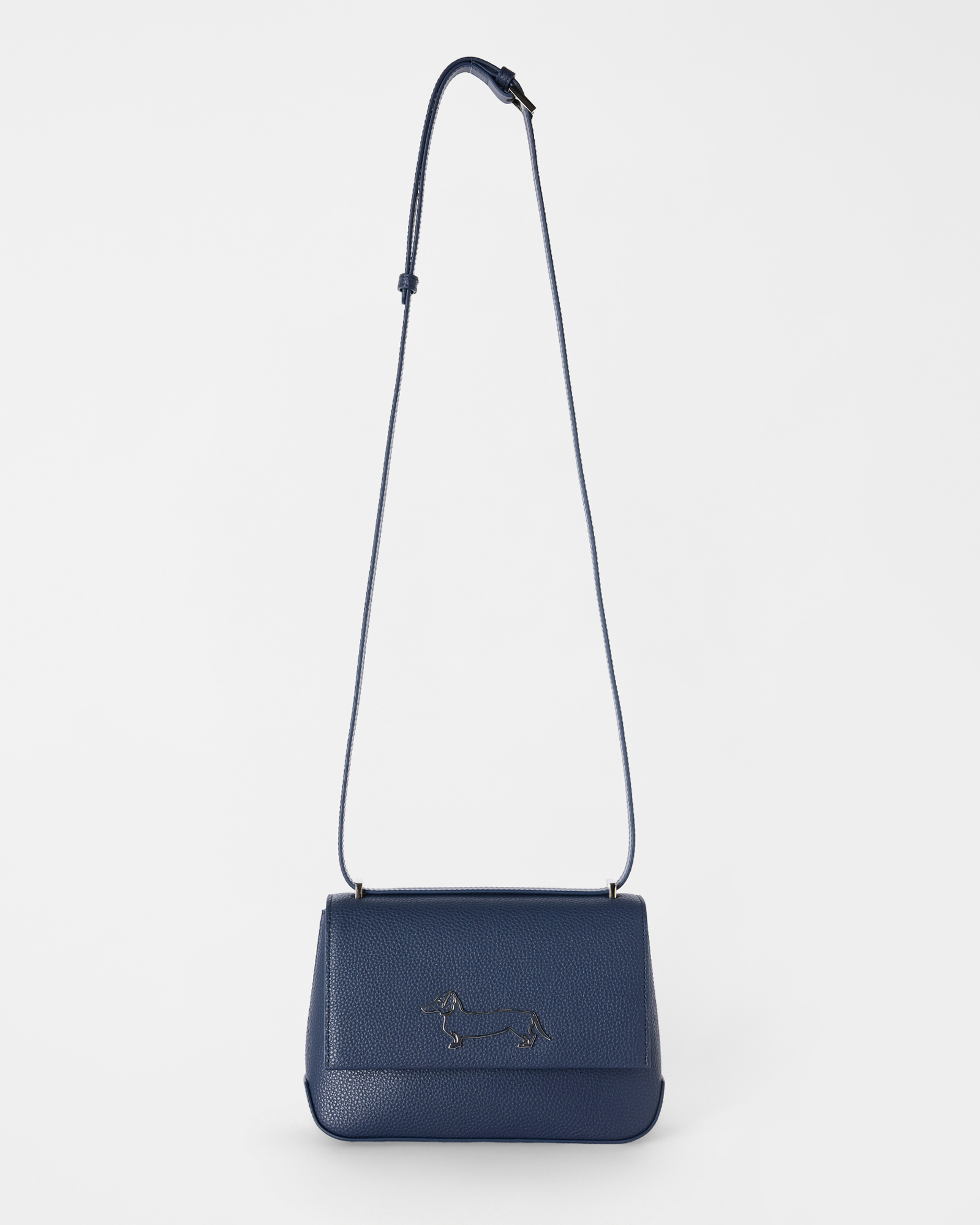 Borsa media con pattina Donna Blaine Mania blu