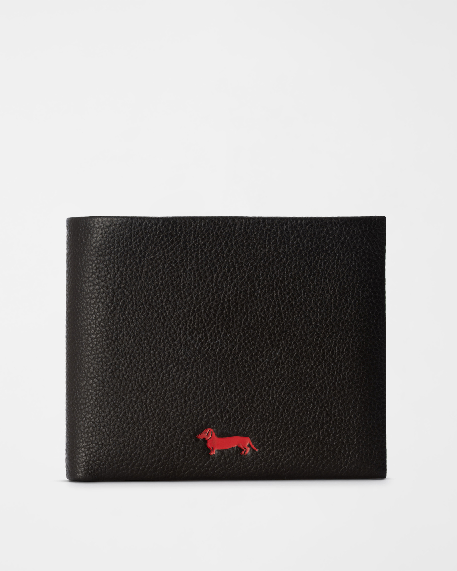 Men&rsquo;s wallet in genuine dark oak leather