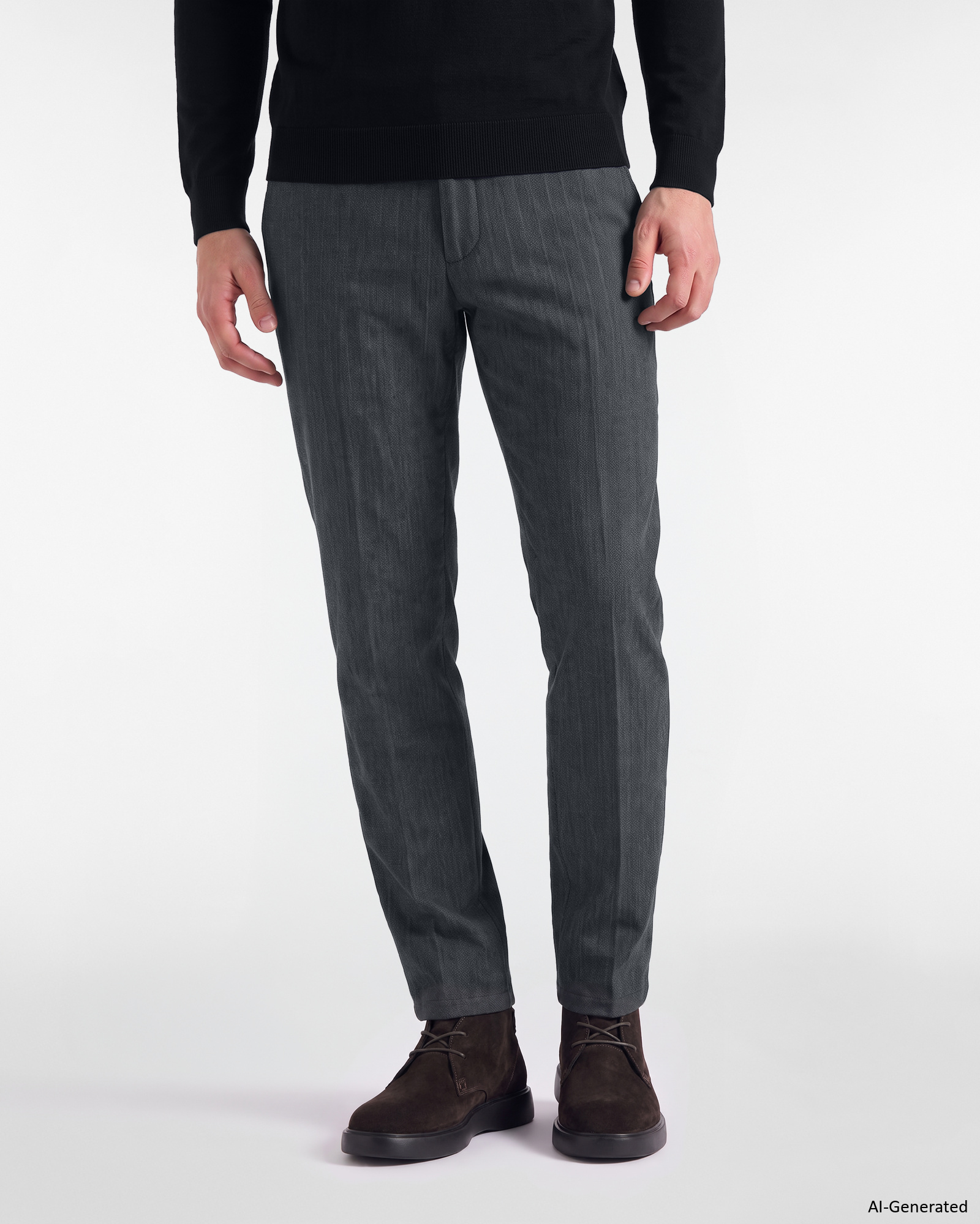Men&rsquo;s dark blue jogger trousers