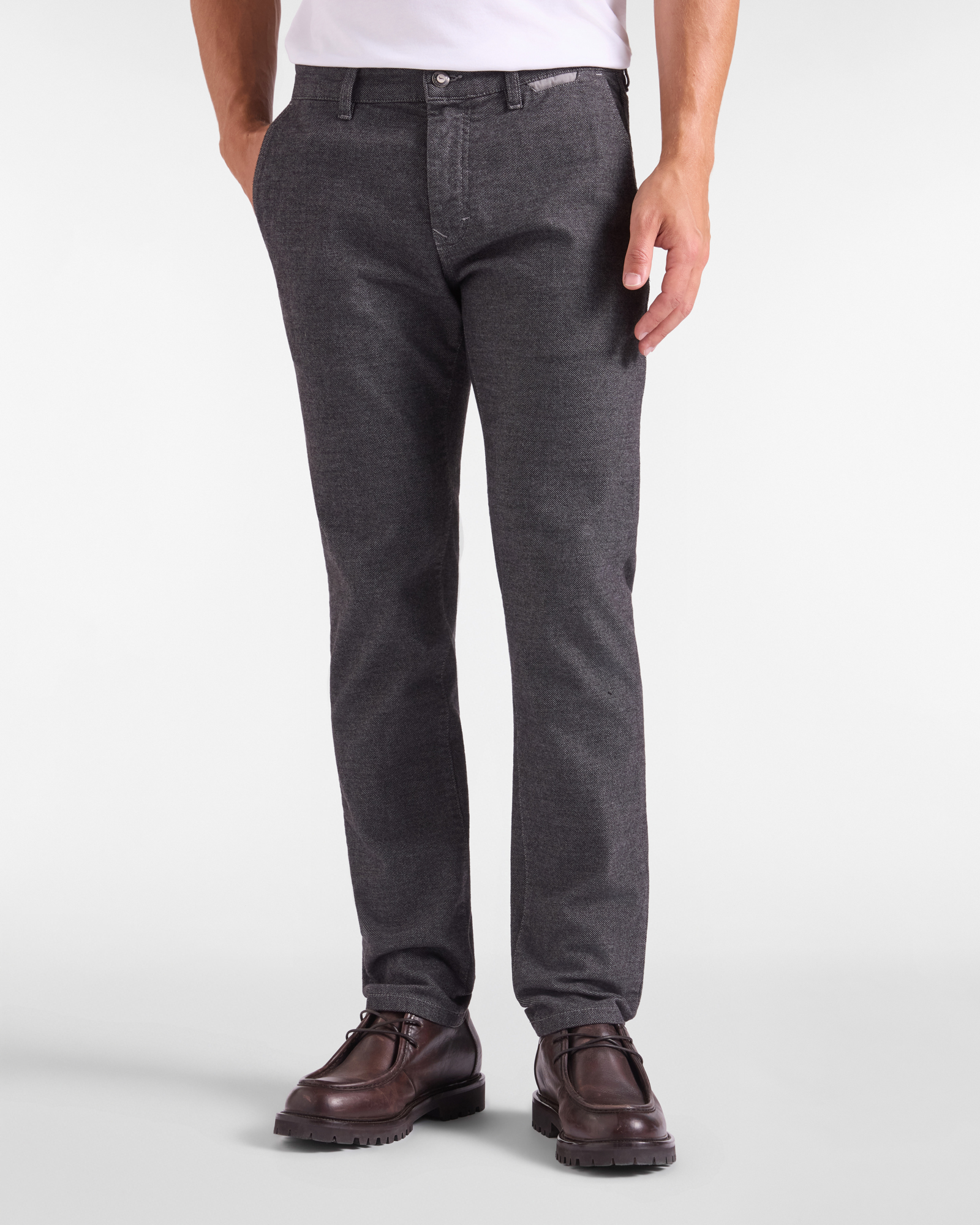 Colorfive Men&rsquo;s Grey Trousers