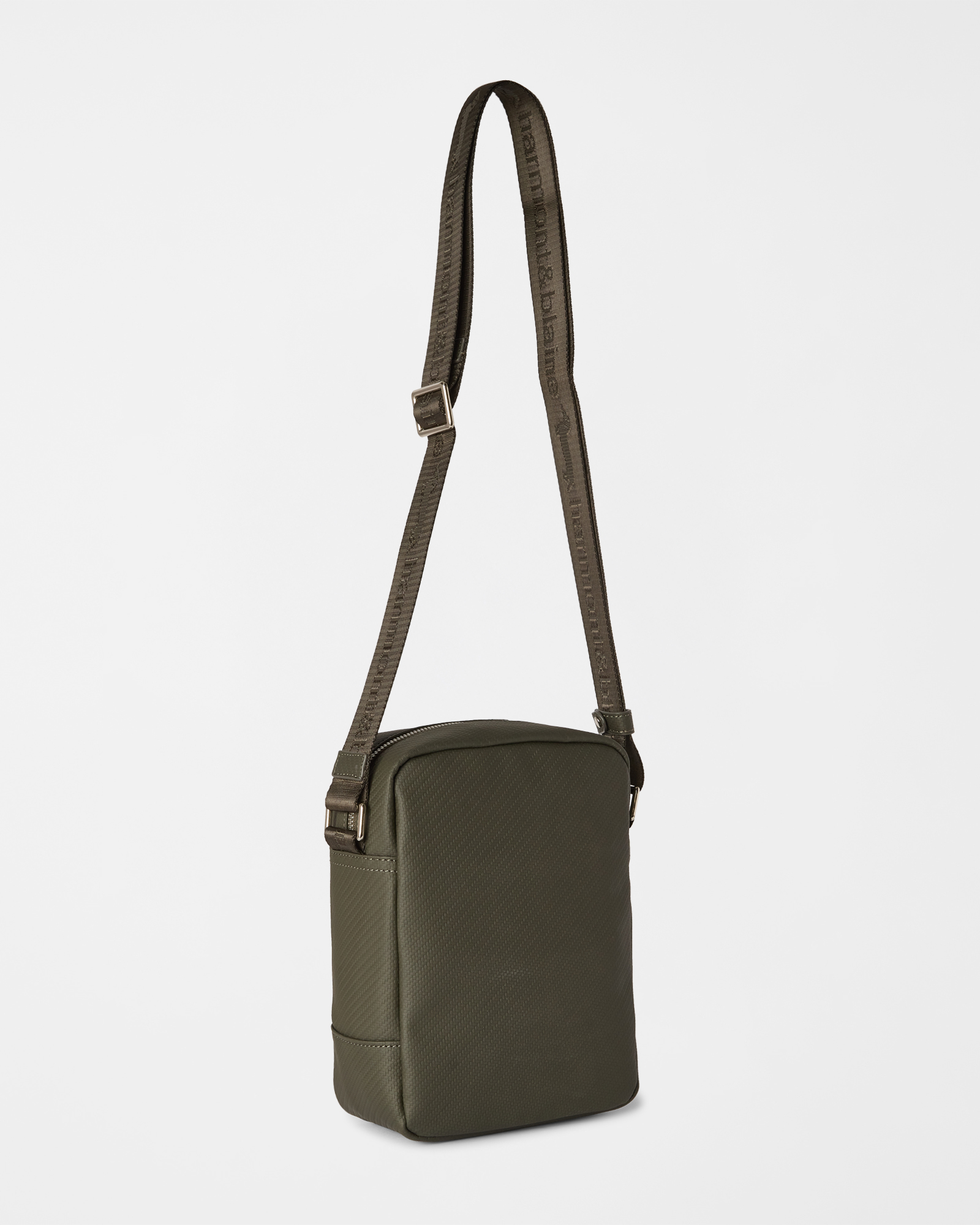 Men's reporter bag, BEIGE, large