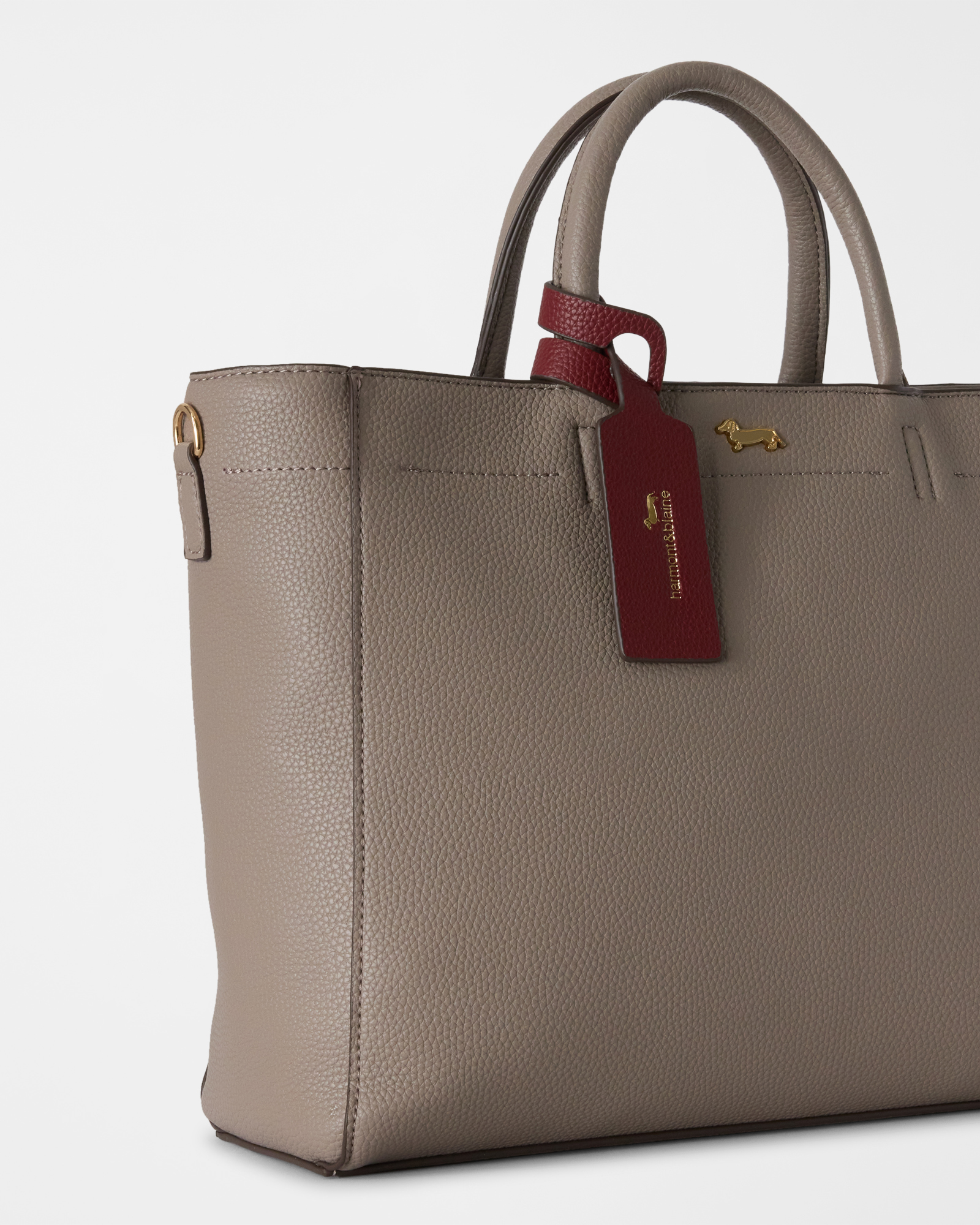 Bolso de mano mediano de mujer, FANGO, large