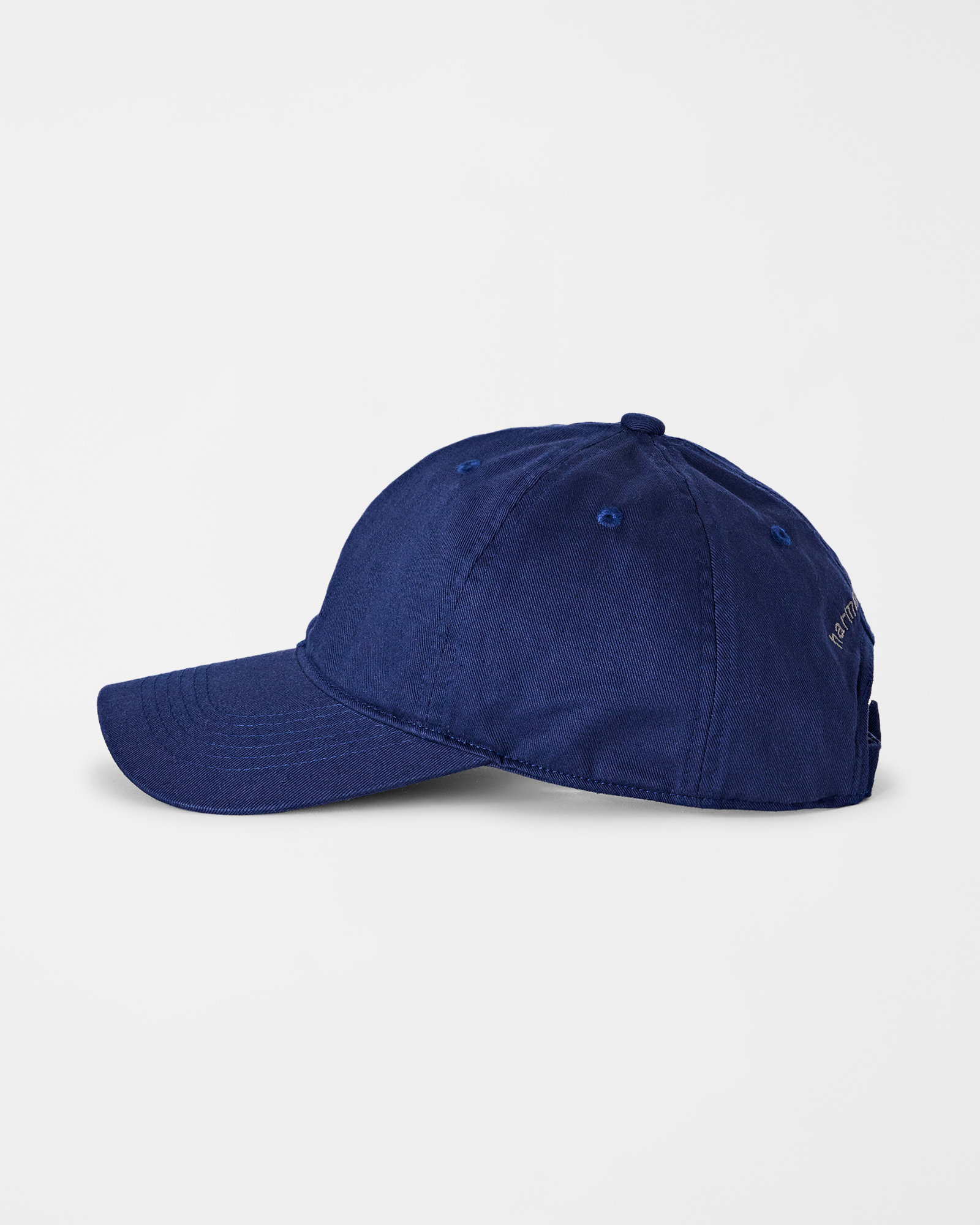 Men's baseball cap in cotton twill with embroidered dachshund, LIGHT BLUE, large