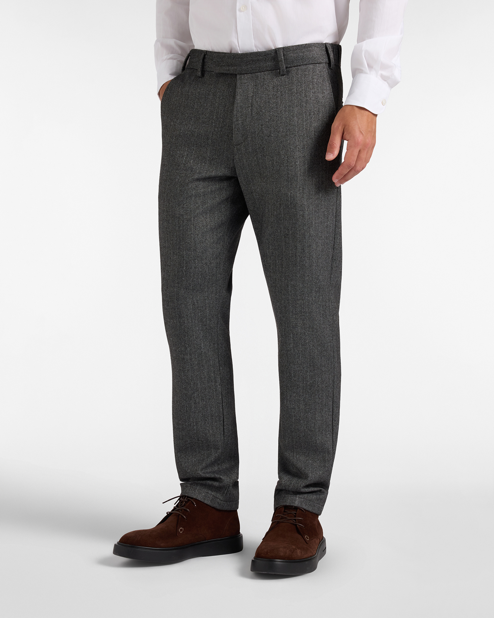 Men&rsquo;s gray jogger trousers