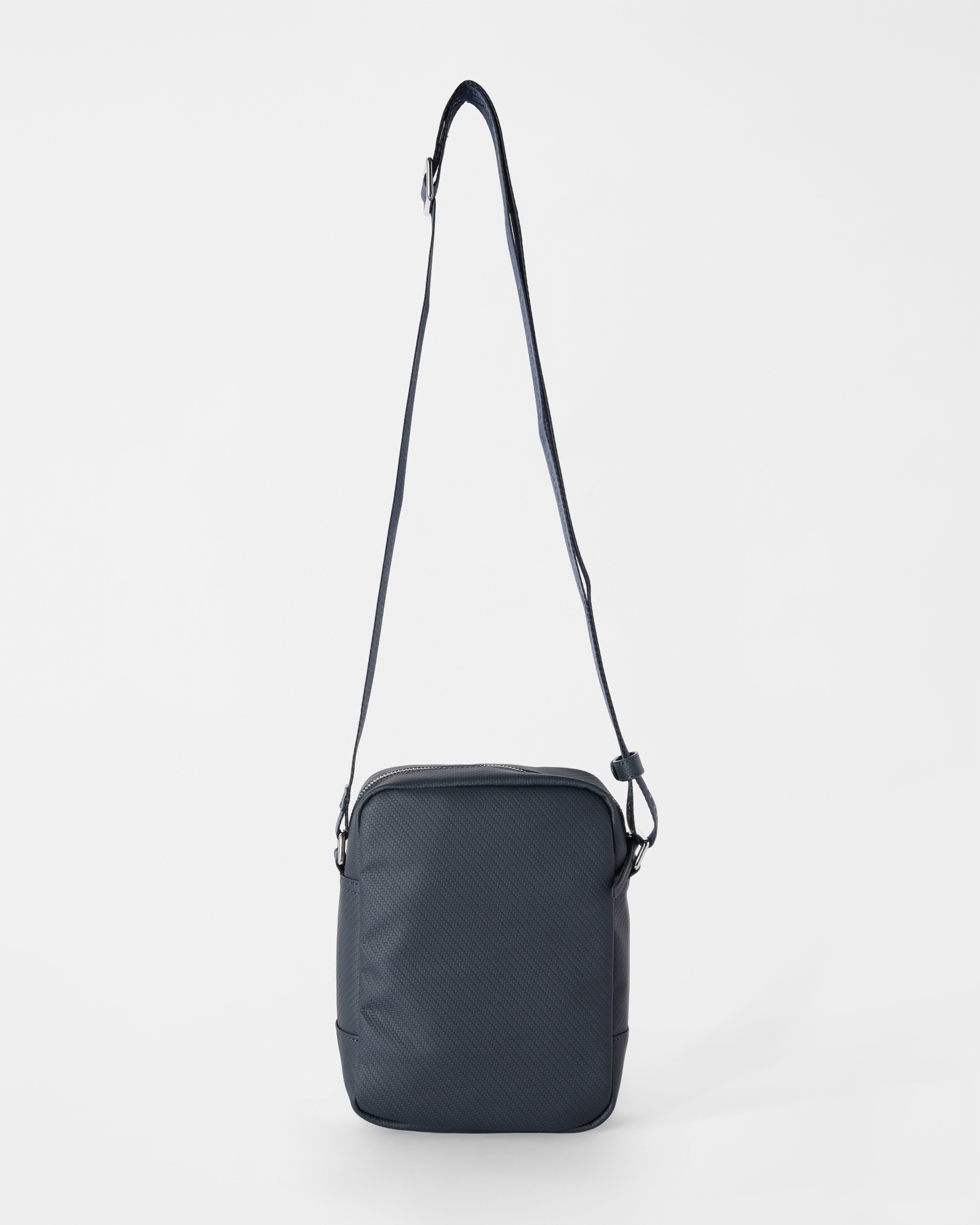 Reporter bag Uomo, BLU NAVY, large