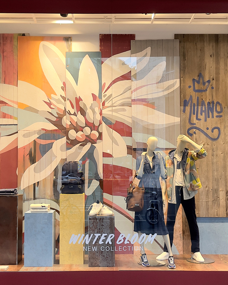 Il brand del bassotto svela la nuova collezione &ldquo;Winter Bloom&rdquo; con un progetto speciale al confine tra moda, arte e green culture.