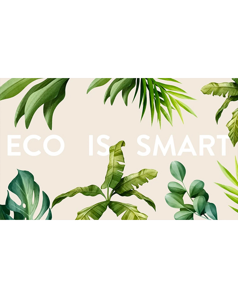 L'amore di Harmont & Blaine per la natura si svela in ogni dettaglio della nuova Collezione Eco-Smart Primavera/Estate 21, realizzata con tessuti organici provenienti da coltivazioni biologiche che evitano l&rsquo;uso di sostanze chimiche per preservare la biodiversit&agrave;.