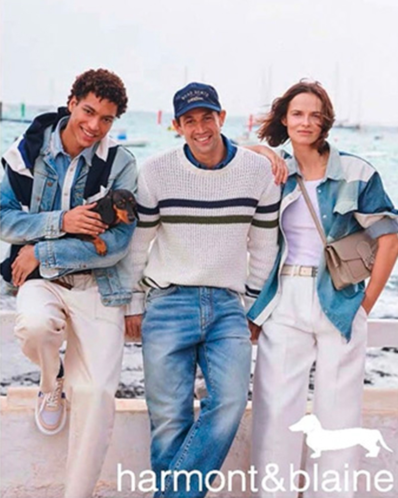 Harmont&Blaine scrive un nuovo capitolo della propria storia, abbracciando il nuovo statement &ldquo;feel good everyday style,&rdquo; codice stilistico ora distintivo della maison napoletana fondata a Napoli nel 1995.