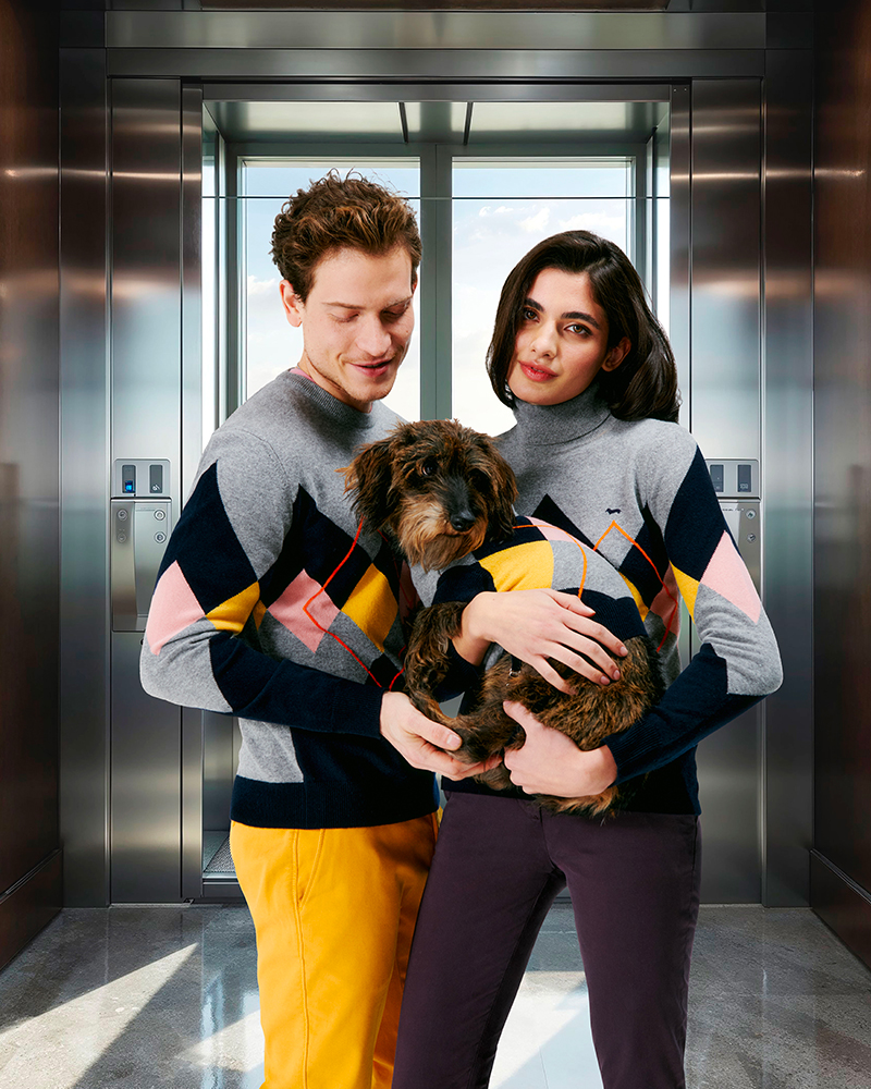 Harmont&Blaine lancia una capsule collection speciale dedicata ai nostri amati amici a quattro zampe, l&rsquo;iconico simbolo del marchio.