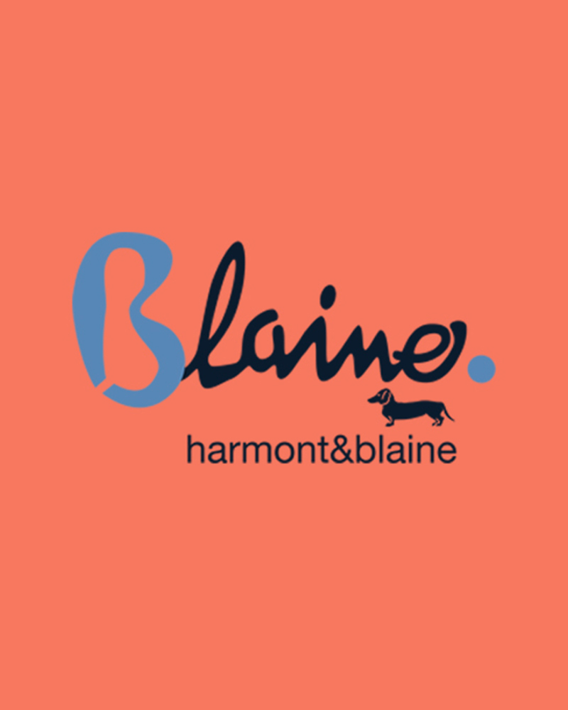 Blaine &egrave; la nuova linea di diffusione di Harmont & Blaine, un&rsquo;estensione di prodotto caratterizzata da un focus specifico che la differenzia dalle altre collezioni senza mai slegarla dalla filosofia, dai valori e dal DNA del brand,  seguendo una strategia di diversificazione commerciale basata sul concetto &ldquo;smart style + smart price&rdquo;.