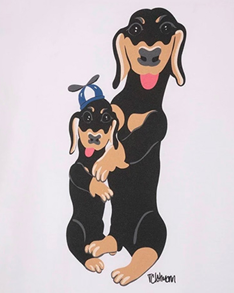 Harmont&Blaine in collaborazione con l'artista americano Jay C. Lohmann festeggia tutti i Pap&agrave; con una t-shirt in edizione limitata.