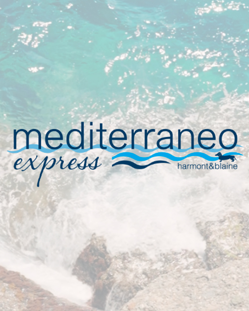 Un tour a colori attraverso le mete pi&ugrave; amate dell&rsquo;estate italiana, nelle location esclusive personalizzate da Harmont & Blaine da Portofino a Capri, passando per la Versilia e la Costa Smeralda

Il viaggio estivo di Harmont & Blaine prosegue a bordo del Mediterraneo Express, lungo 4 tappe speciali in cui il brand ha realizzato anche una serie di takeover esclusivi per celebrare le proprie origini attraverso l&rsquo;amore per il mare, i colori e le vibrazioni dell&rsquo;Italian lifestyle.