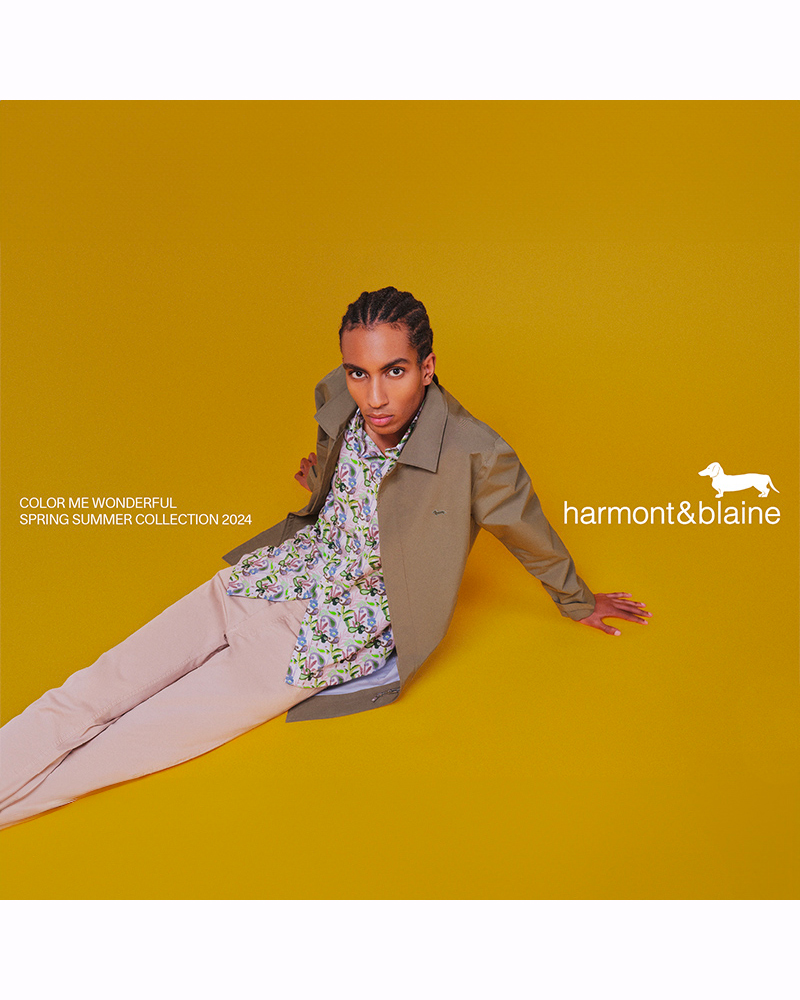 Harmont & Blaine, annuncia la campagna primavera/estate 2024: "Un viaggio di trasformazione attraverso il colore." In un mondo dove il colore &egrave; una forma di espressione e una forza che plasma le nostre vite quotidiane, la campagna si propone di esplorare e celebrare il ruolo del colore nell'identit&agrave; umana.